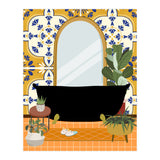 Black Bathtub (Print Only) thumbnail