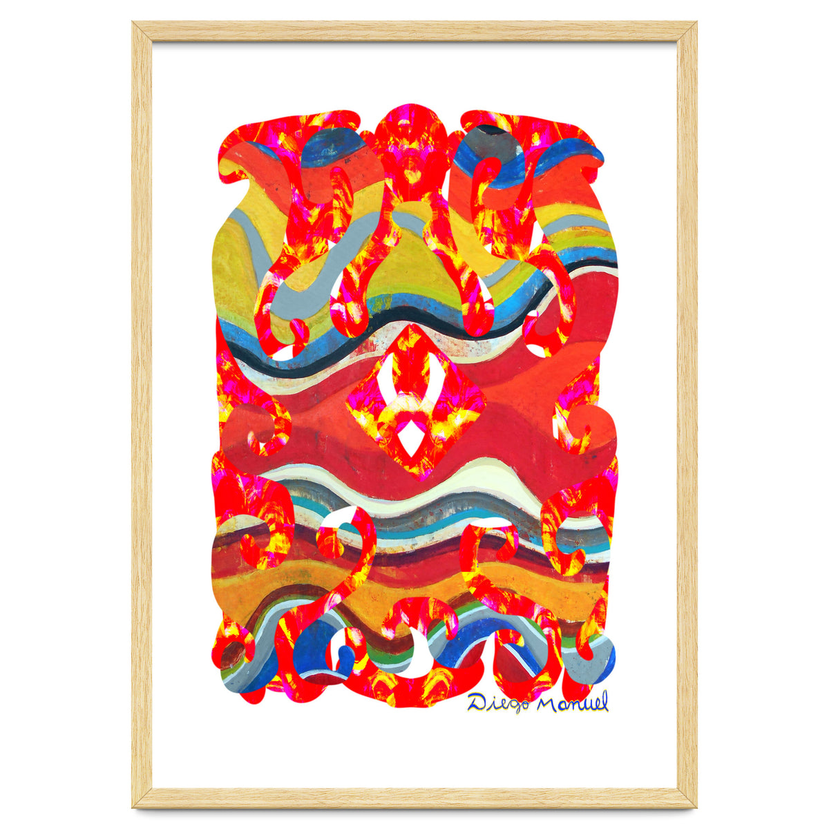 Pop Abstract Asimetrico 28 Copia