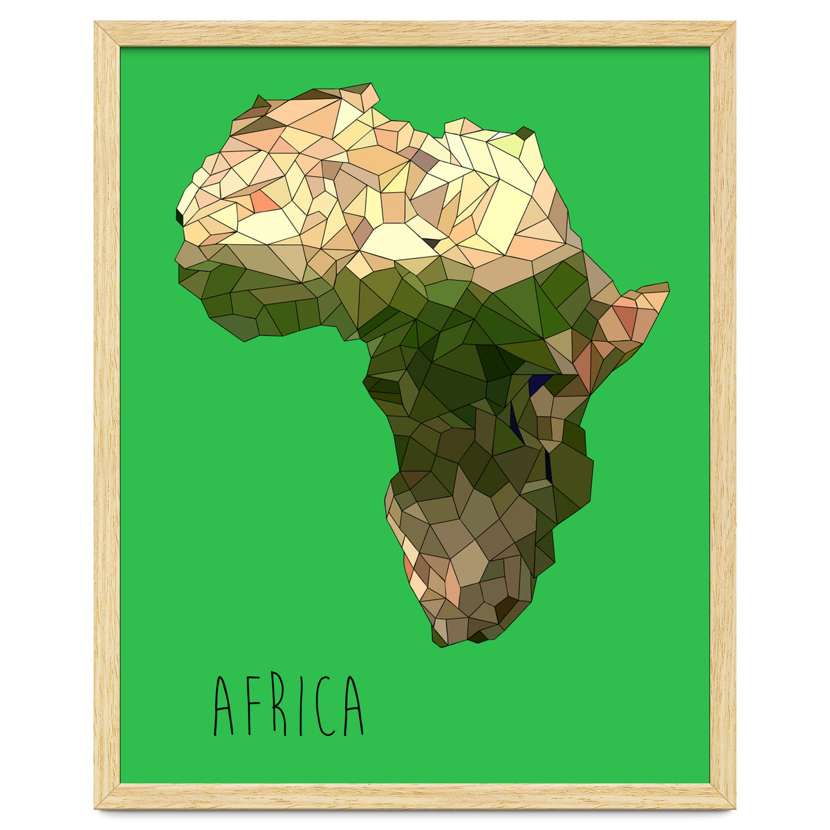 Africa - Green