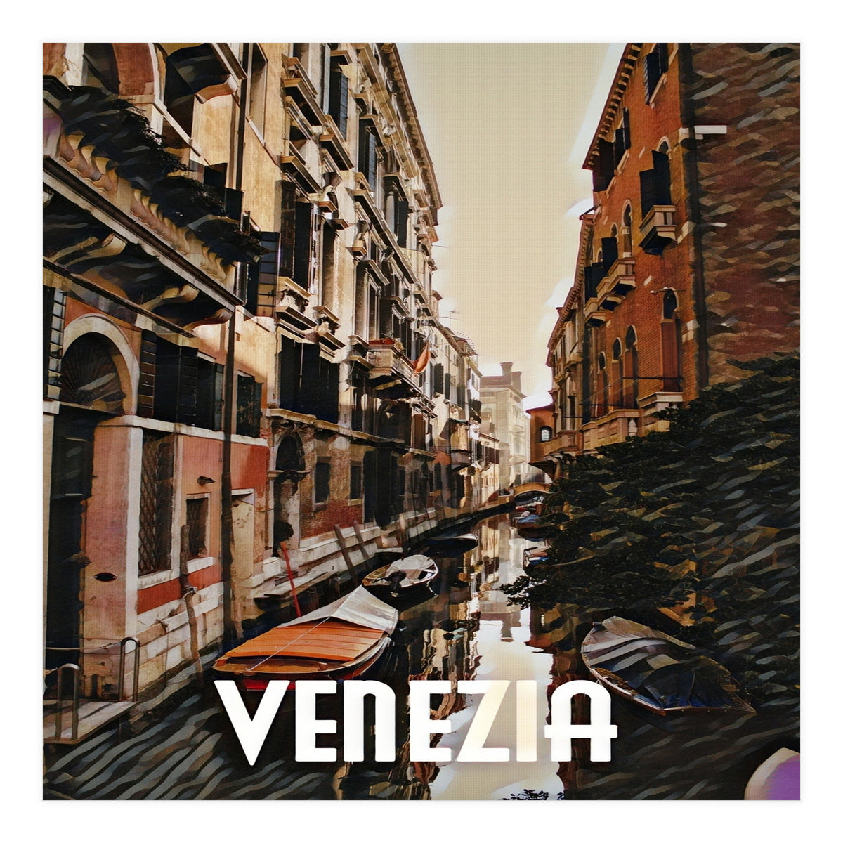 Colorful Venezia (Print Only)