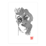 Cryinbg Orangutan (Print Only) thumbnail