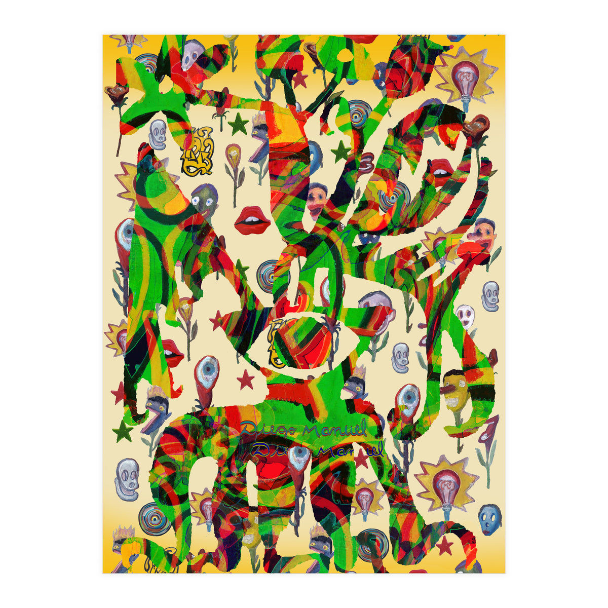 Planta Salvaje Nueva 5 (Print Only)