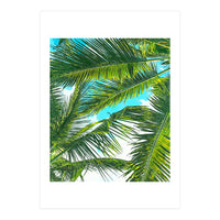 Life Is Better With Palm Trees (Print Only)