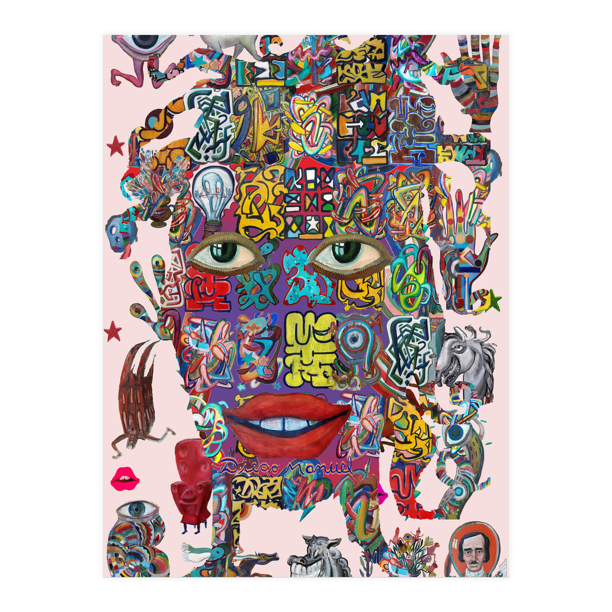 Mujer B 41 (Print Only)