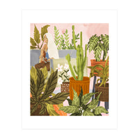 Playing For My Plants (Print Only)