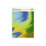 Angel Numbers \\ 999 Release \\ Color Aura (Print Only) thumbnail