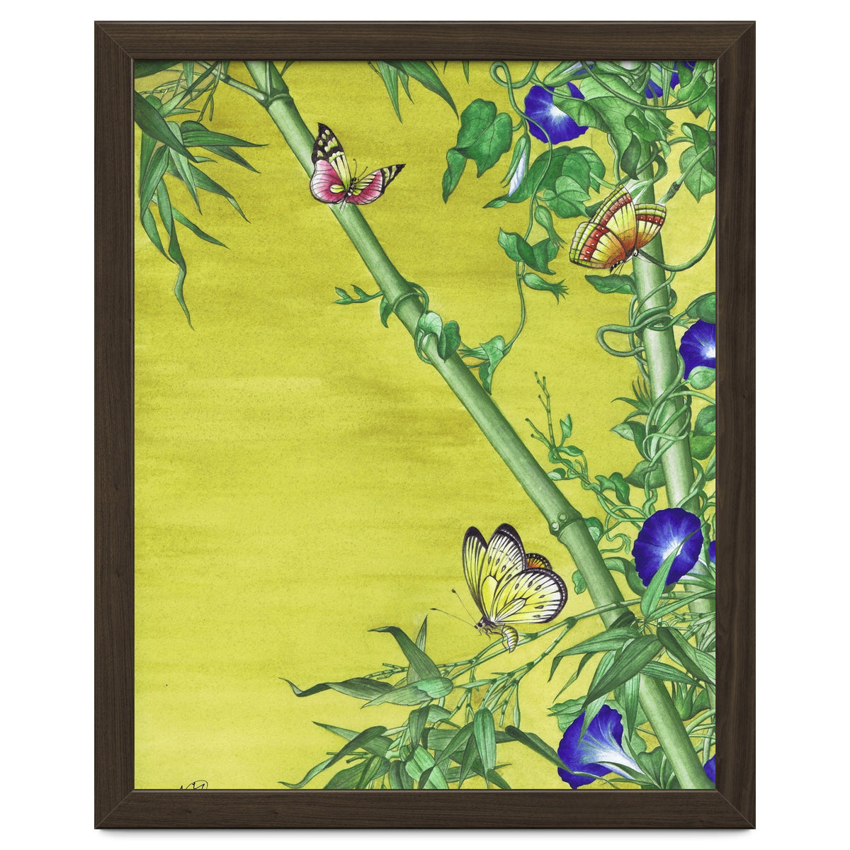 Butterflies & Bamboo