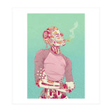 Nostalgic Lady (Print Only) thumbnail