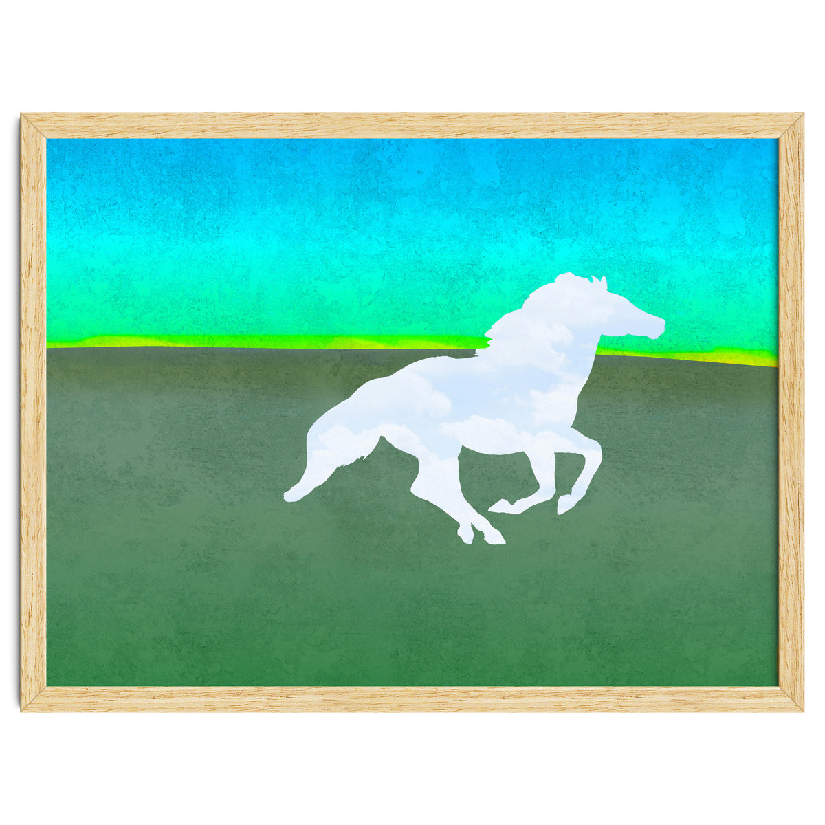 The flight of the enchanted horse