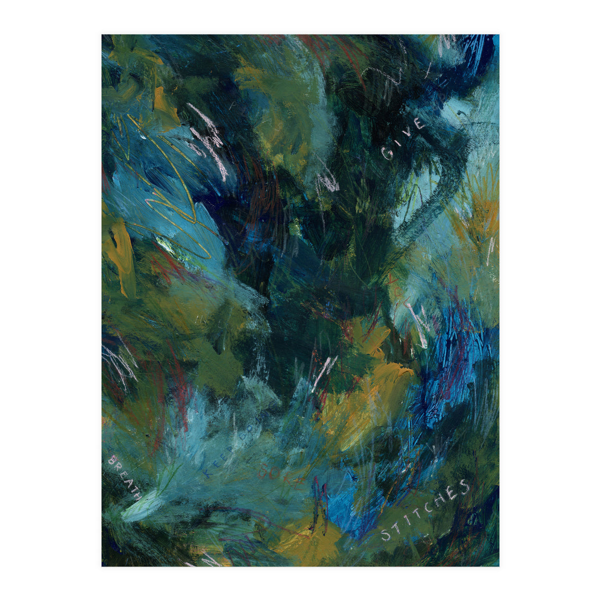 Stitches (Print Only)