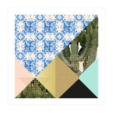Geometric shapes of patterns and nature I  (Print Only) thumbnail