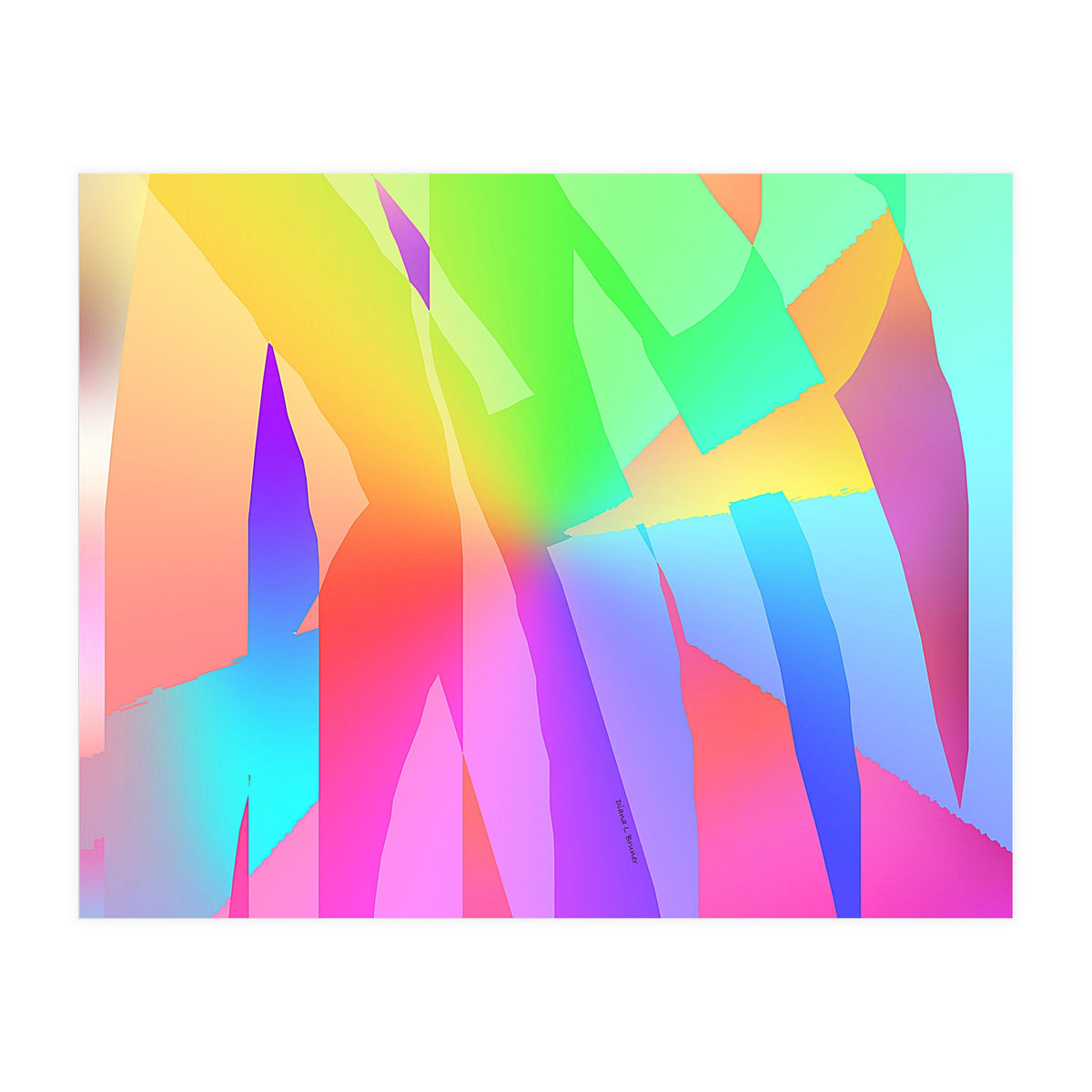 DAGGER DESIGN (Print Only)