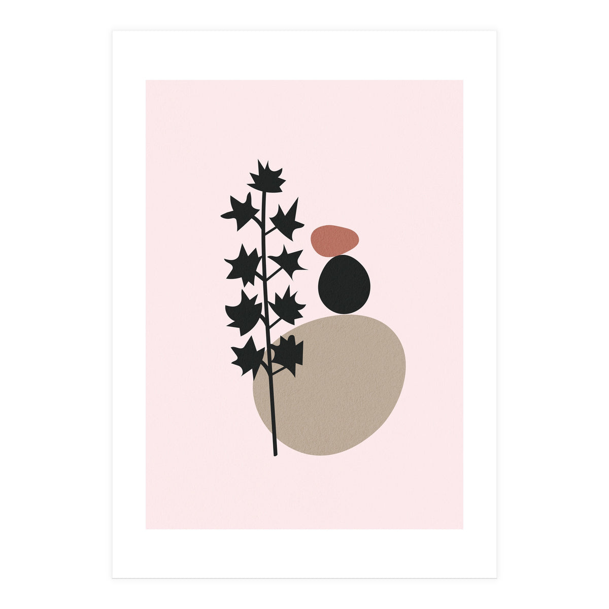 Neutral Botanical (Print Only)
