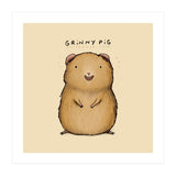 Grinnypig (Print Only) thumbnail
