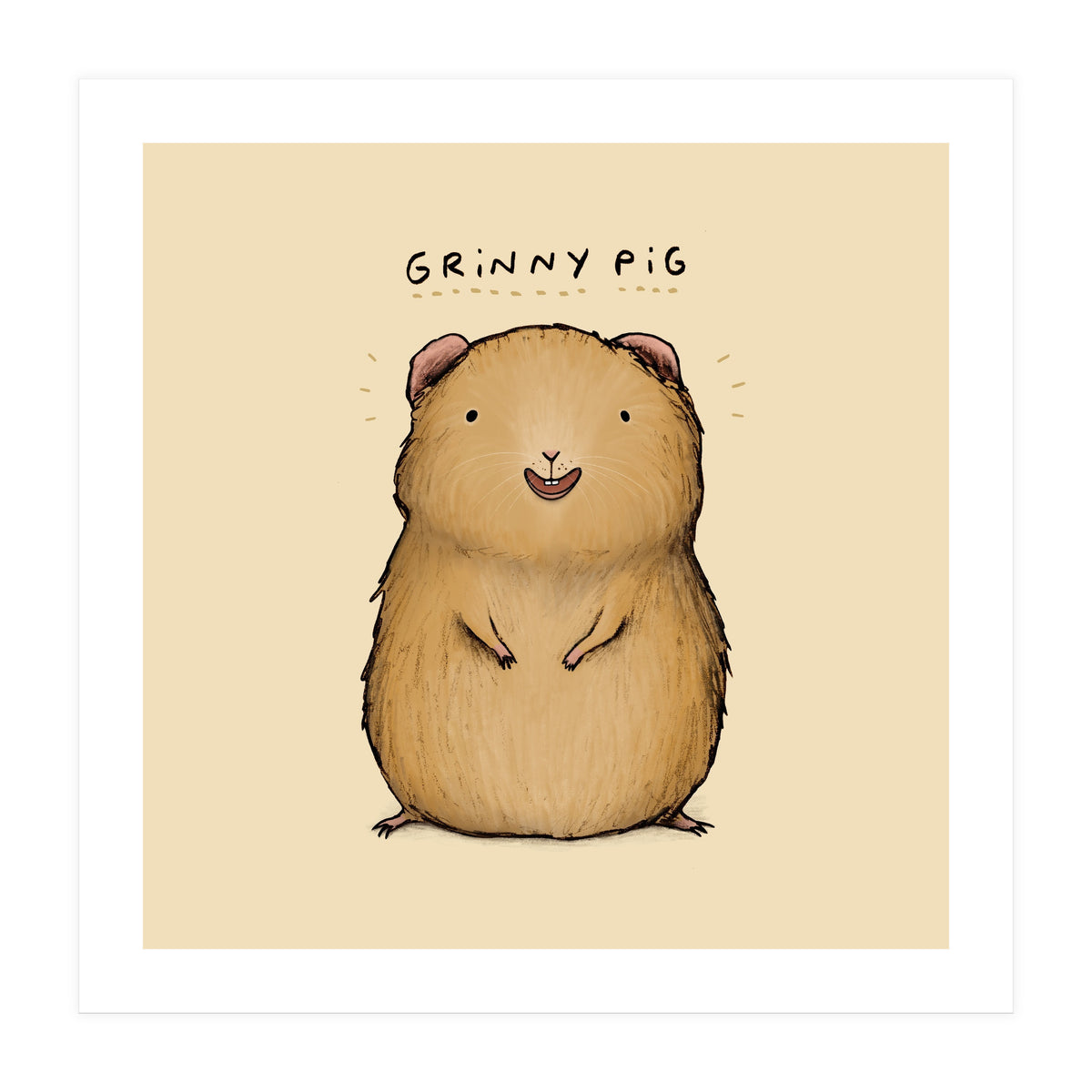 Grinnypig (Print Only)
