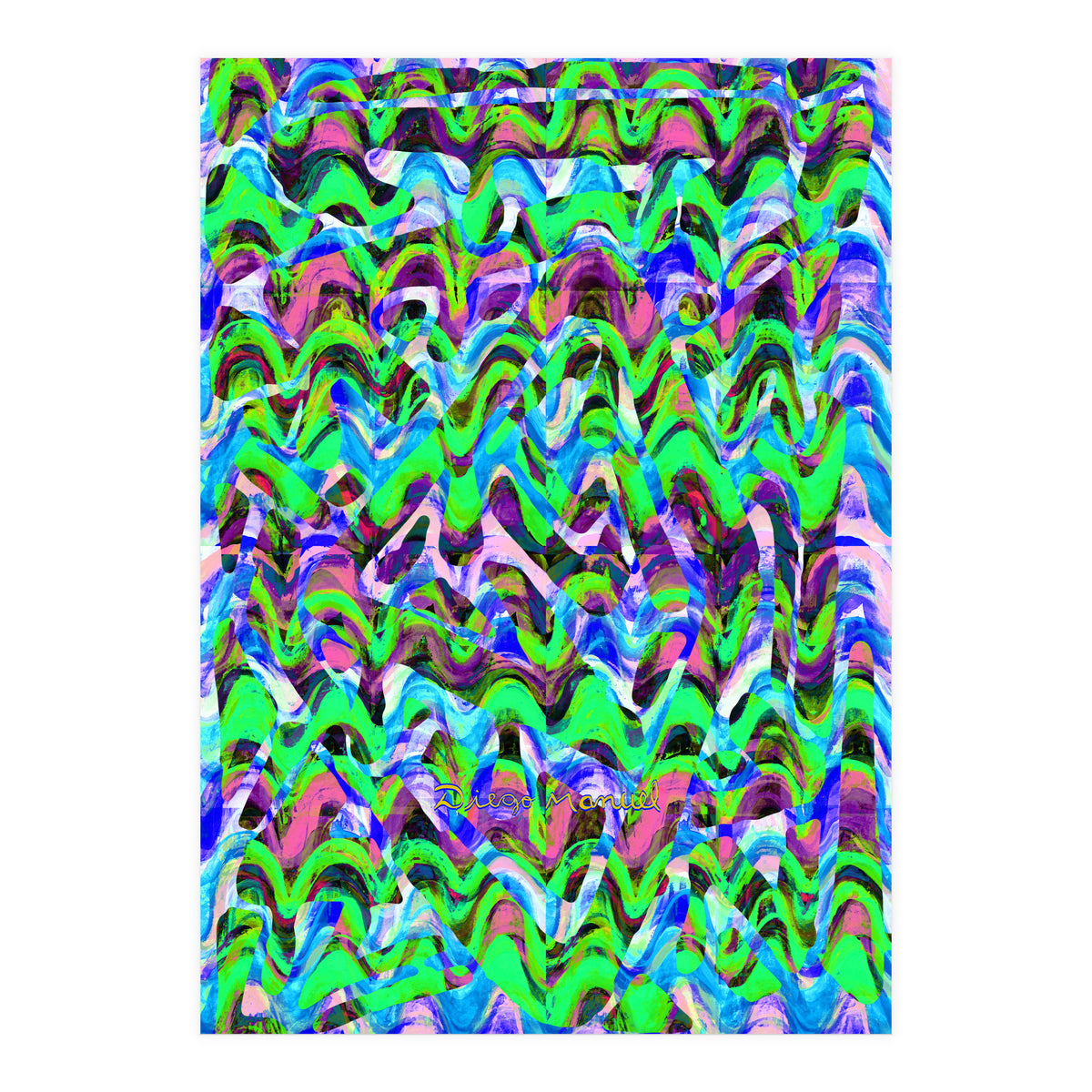 New Graffiti B 6 (Print Only)