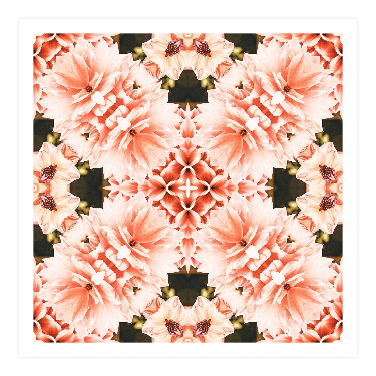 Blush Mandala (Print Only)