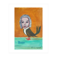Bach Bird (Print Only)