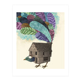 Birdhouse (Print Only) thumbnail