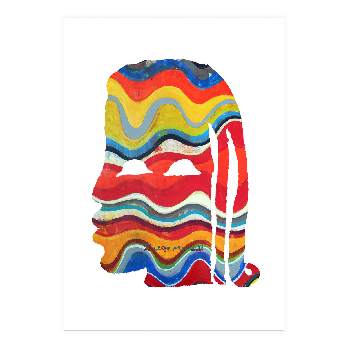 Abstracto Pop Nuevo B 11 Copia (Print Only)