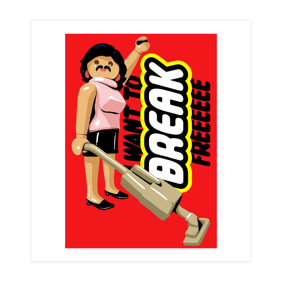 Break Free (Print Only)