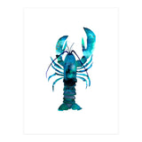Blue Lobster (Print Only) thumbnail