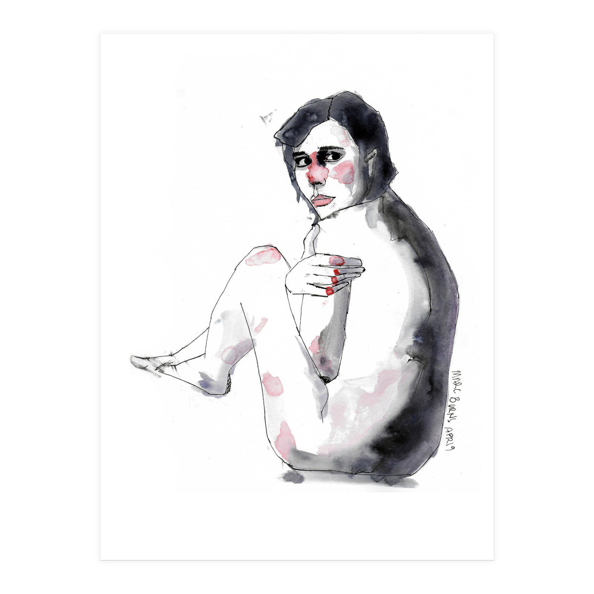 Untitled #23 - Nude (Print Only)