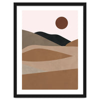 Neutral Mid Century Montain Hills