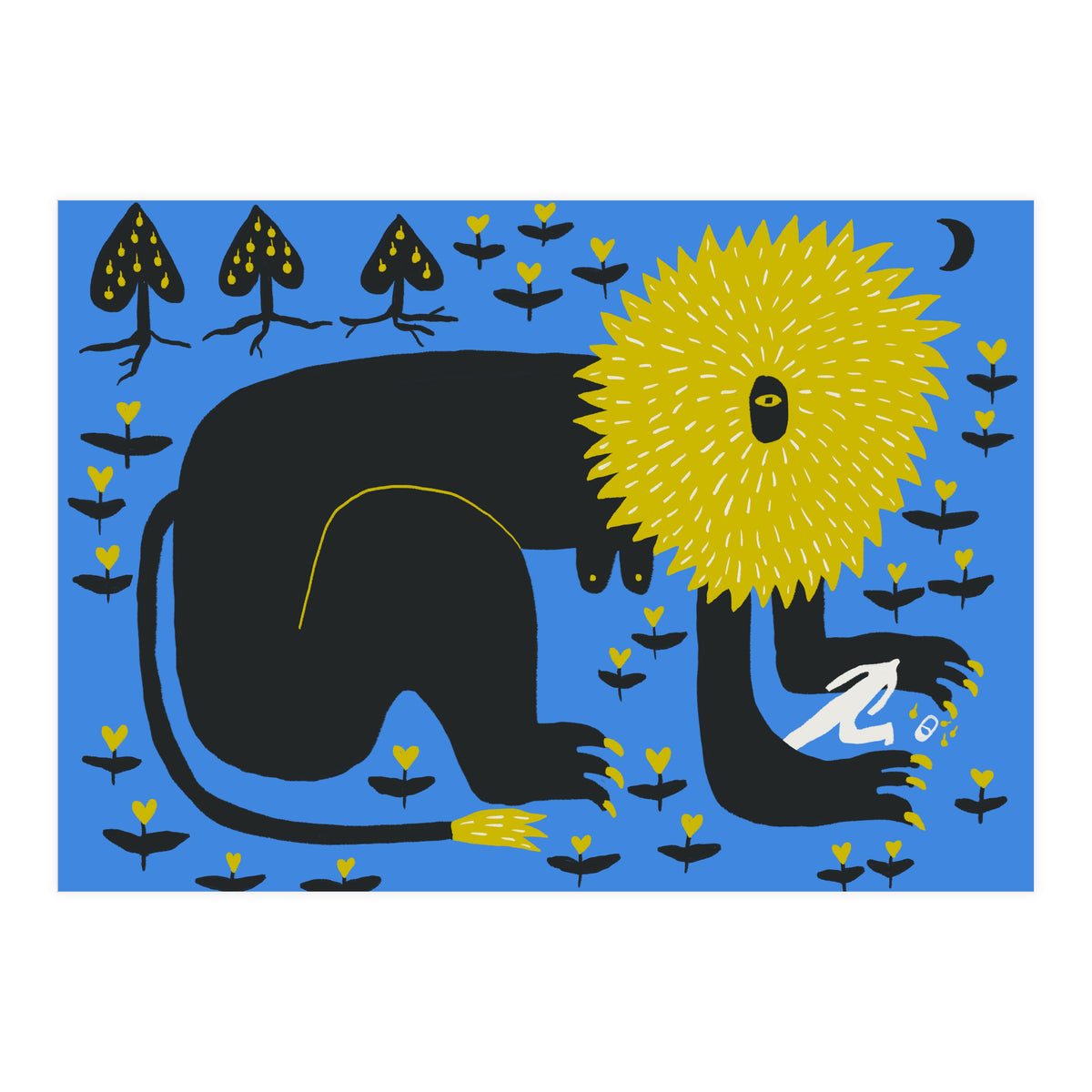 She Lion (Print Only)