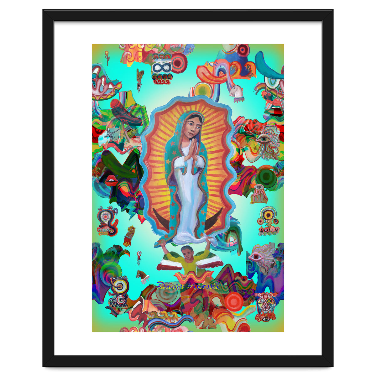 Virgen Y Graffiti 19