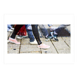 Shopping feet (Print Only) thumbnail