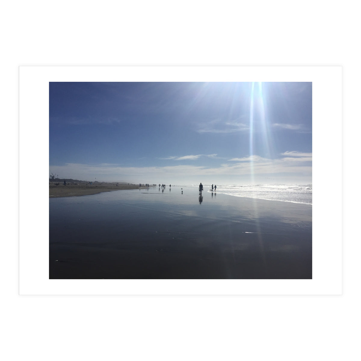 Slowly through a Vector (Print Only)