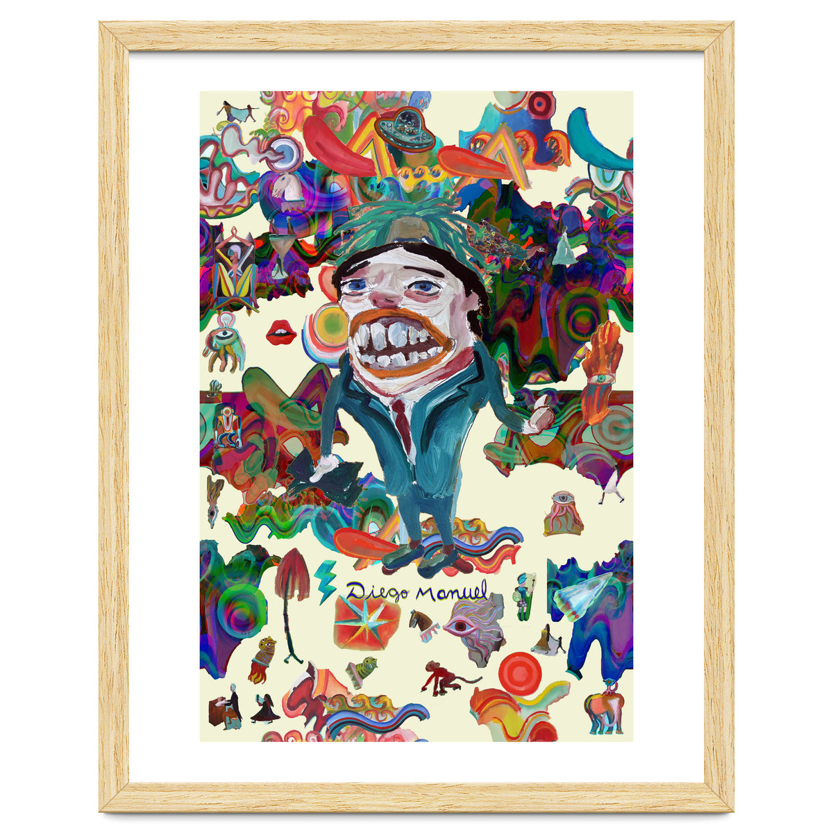 Graffitis 2021 Tapiz 53 B