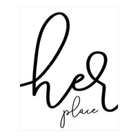 Her place (Print Only)