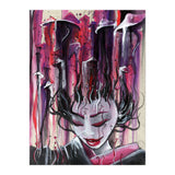 Geisha in Mushrooms: The Surrealistic Concubine (Print Only) thumbnail