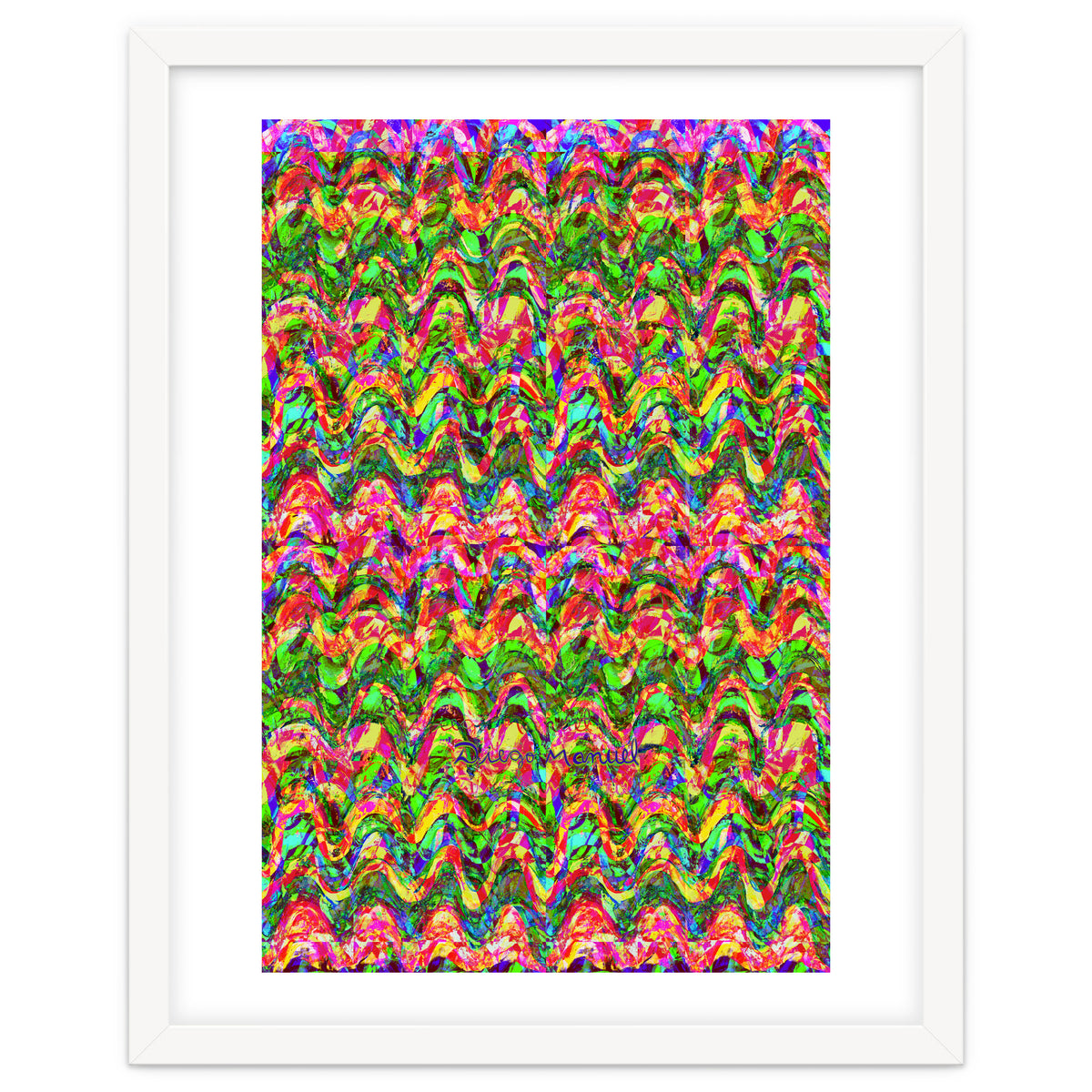 Pop abstract color full