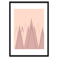 Pink mountains