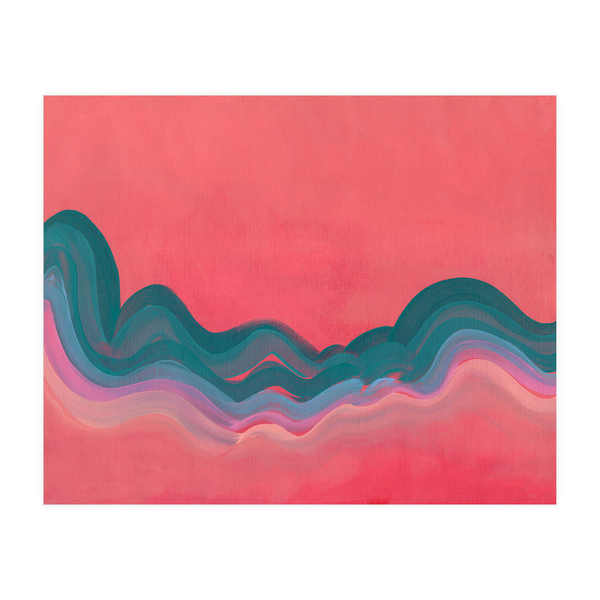 Bouncy like in the sixties (Print Only)