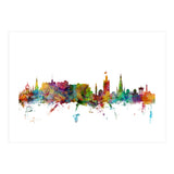Edinburgh Scotland Skyline (Print Only) thumbnail