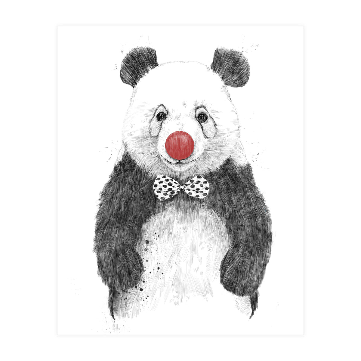 The Clown (Print Only)