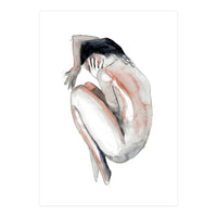 Untitled #21 - Woman hiding her face (Print Only)