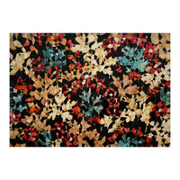 Floral Color Geometric (Print Only)