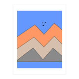 Abstract Mountain (Print Only) thumbnail