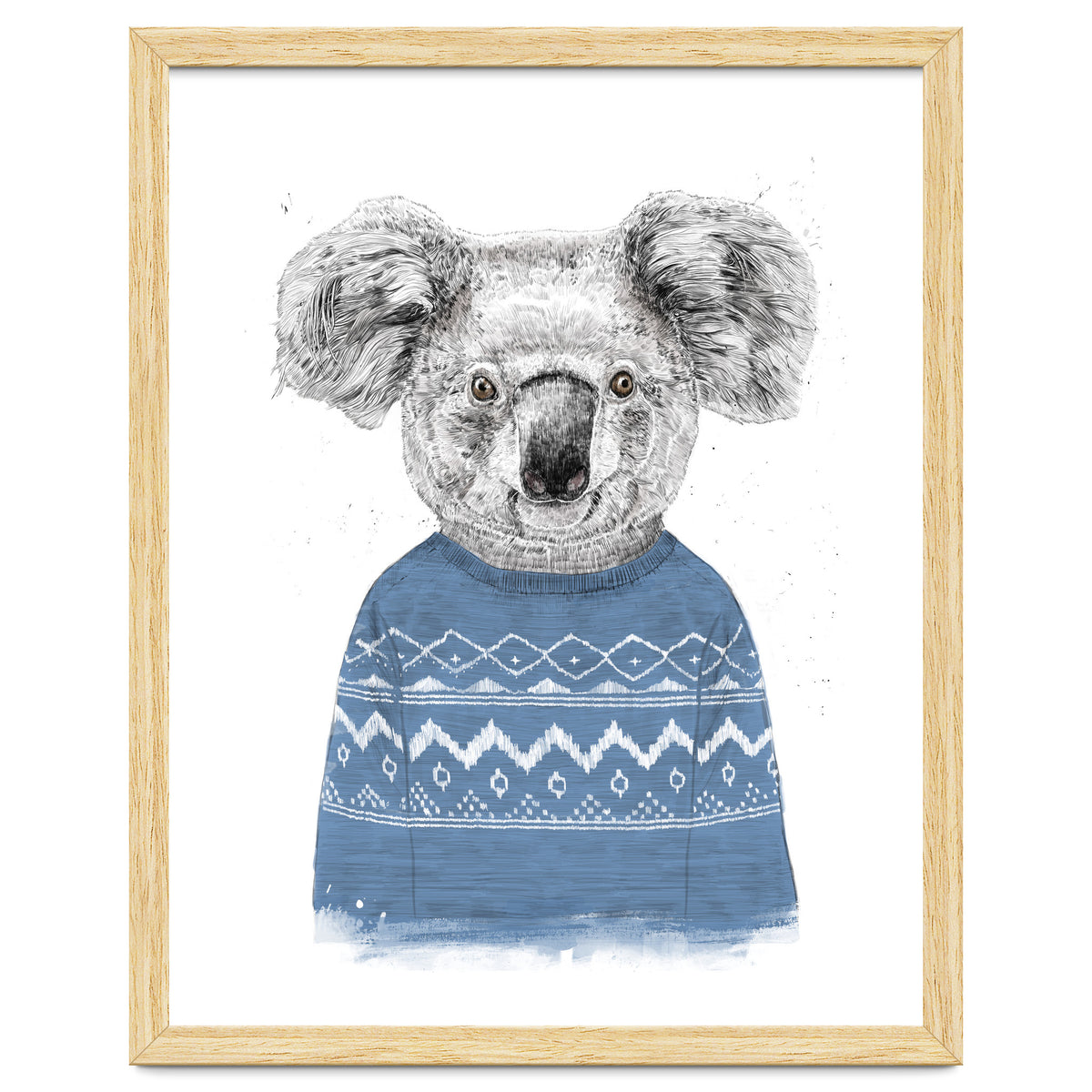 Winter Koala