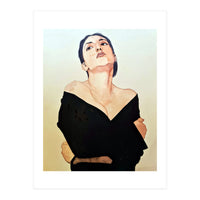 Untitled #90 - Woman in black (Print Only)