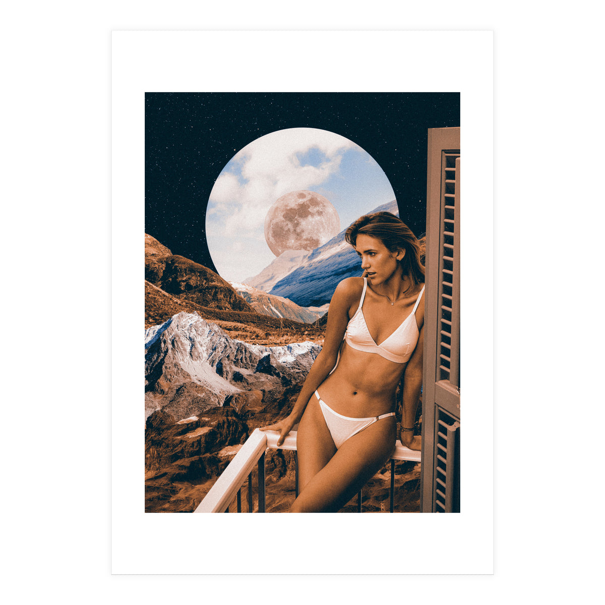 Restless (Print Only)