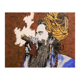 Aghori - Acrylic On Canvas (Print Only) thumbnail