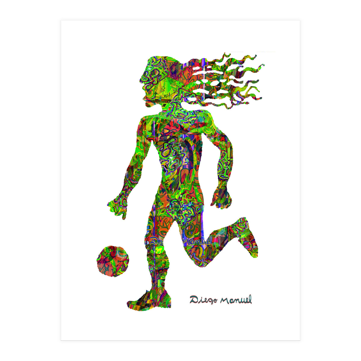 Jugador 75  (Print Only)