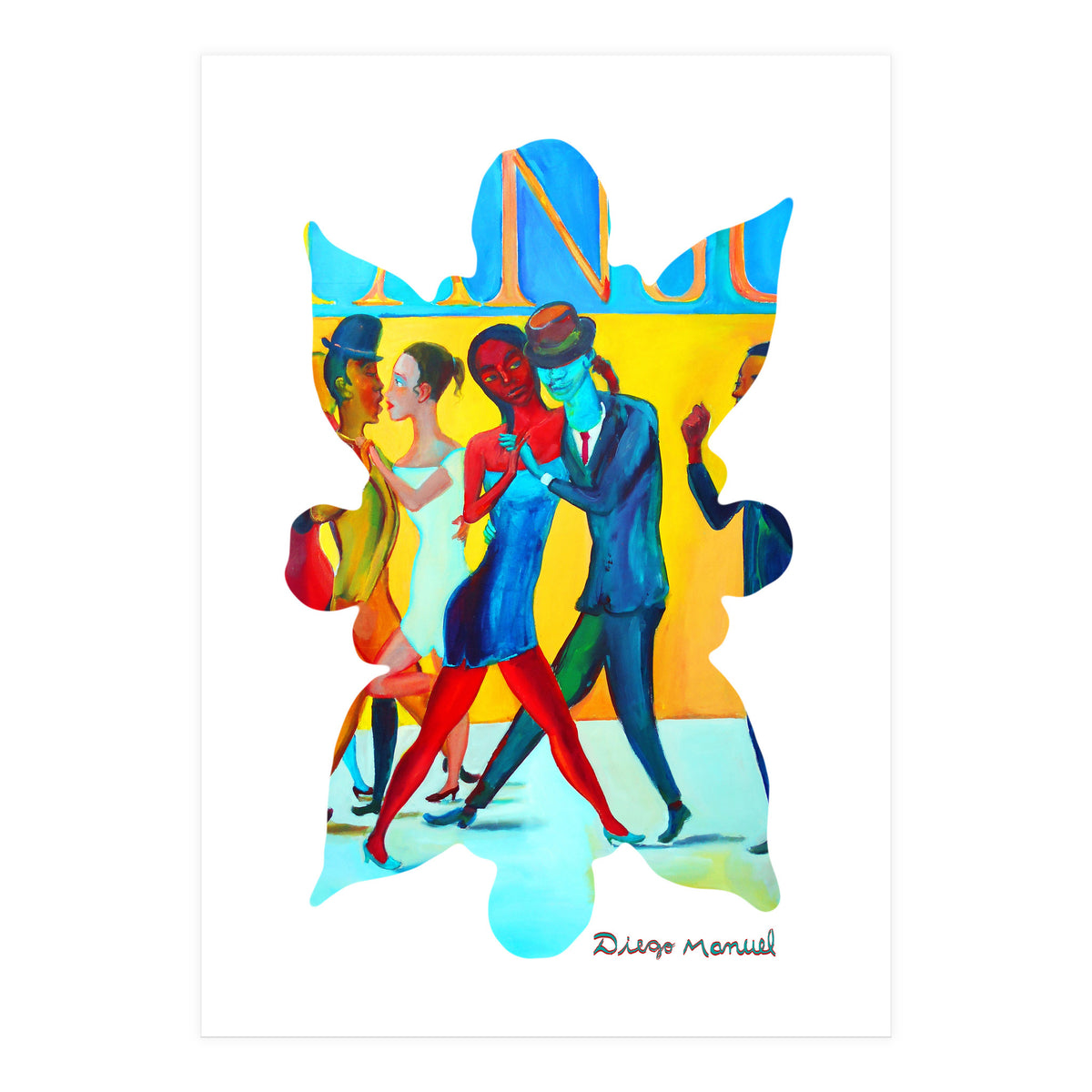 Pop Abstract 2023 51 Copia (Print Only)