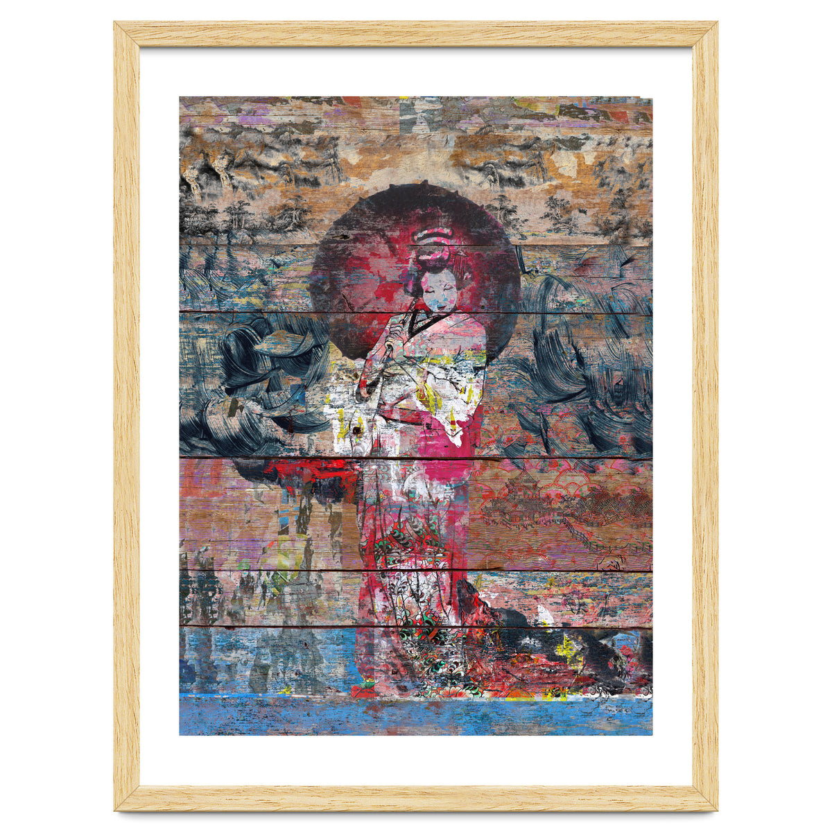 Airando Geisha (island Woman)